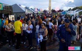 Segundo día de la Exposición Estática del Ejército de Nicaragua