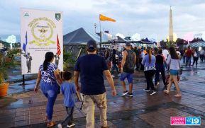 Segundo día de la Exposición Estática del Ejército de Nicaragua