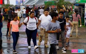 Segundo día de la Exposición Estática del Ejército de Nicaragua