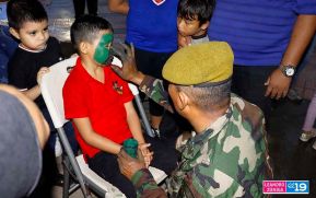 Segundo día de la Exposición Estática del Ejército de Nicaragua