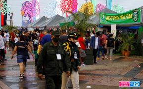 Segundo día de la Exposición Estática del Ejército de Nicaragua