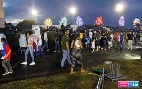 Segundo día de la Exposición Estática del Ejército de Nicaragua