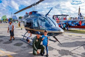 Segundo día de la Exposición Estática del Ejército de Nicaragua