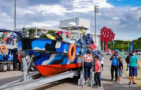 Segundo día de la Exposición Estática del Ejército de Nicaragua