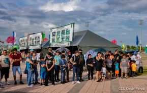 Segundo día de la Exposición Estática del Ejército de Nicaragua