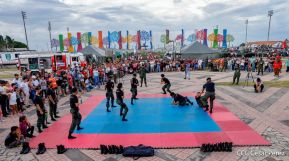 Segundo día de la Exposición Estática del Ejército de Nicaragua