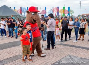 Segundo día de la Exposición Estática del Ejército de Nicaragua