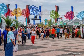 Segundo día de la Exposición Estática del Ejército de Nicaragua