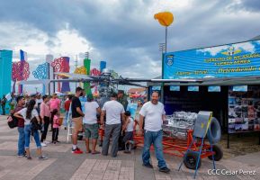 Segundo día de la Exposición Estática del Ejército de Nicaragua