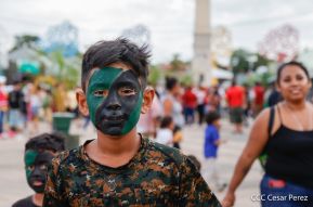Segundo día de la Exposición Estática del Ejército de Nicaragua