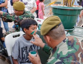 Segundo día de la Exposición Estática del Ejército de Nicaragua