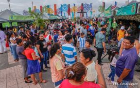 Segundo día de la Exposición Estática del Ejército de Nicaragua