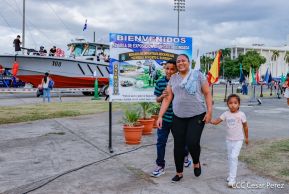 Segundo día de la Exposición Estática del Ejército de Nicaragua