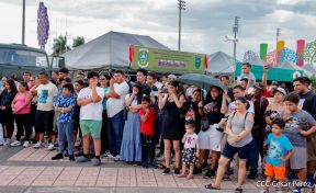 Segundo día de la Exposición Estática del Ejército de Nicaragua