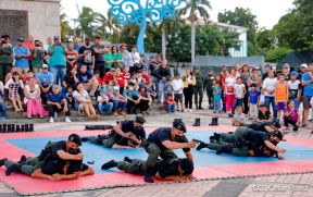 Segundo día de la Exposición Estática del Ejército de Nicaragua