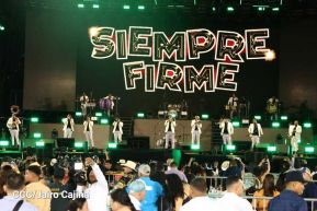 Concierto de Grupo Firme en Nicaragua