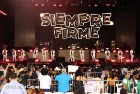 Concierto de Grupo Firme en Nicaragua