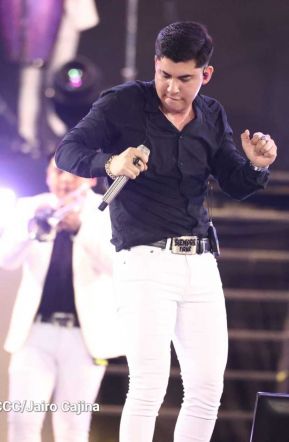 Concierto de Grupo Firme en Nicaragua
