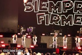 Concierto de Grupo Firme en Nicaragua