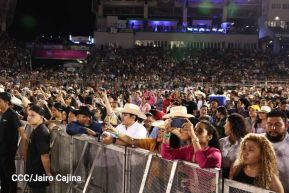 Concierto de Grupo Firme en Nicaragua