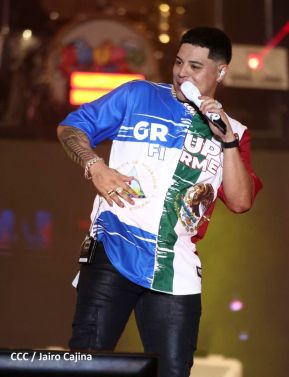 Concierto de Grupo Firme en Nicaragua