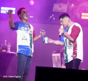 Concierto de Grupo Firme en Nicaragua