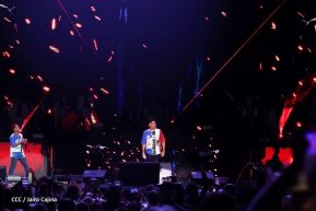 Concierto de Grupo Firme en Nicaragua