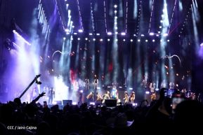 Concierto de Grupo Firme en Nicaragua