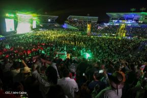 Concierto de Grupo Firme en Nicaragua