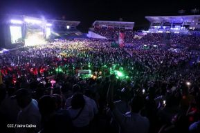 Concierto de Grupo Firme en Nicaragua
