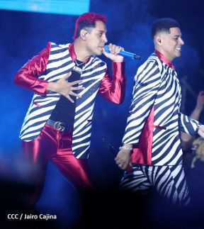 Concierto de Grupo Firme en Nicaragua