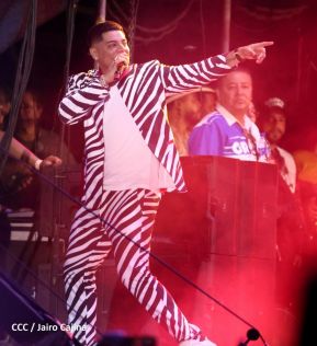 Concierto de Grupo Firme en Nicaragua