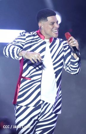 Concierto de Grupo Firme en Nicaragua