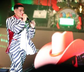 Concierto de Grupo Firme en Nicaragua