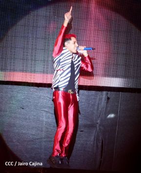 Concierto de Grupo Firme en Nicaragua