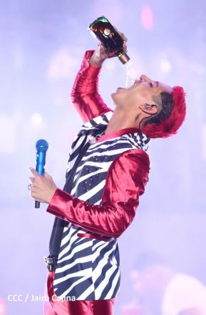 Concierto de Grupo Firme en Nicaragua