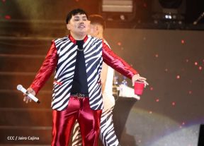 Concierto de Grupo Firme en Nicaragua