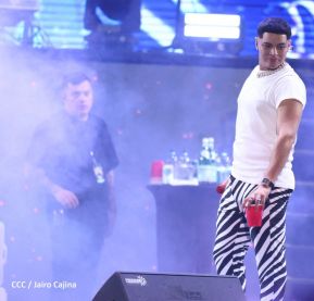 Concierto de Grupo Firme en Nicaragua