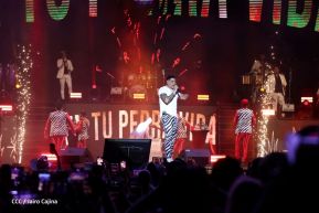 Concierto de Grupo Firme en Nicaragua