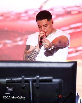 Concierto de Grupo Firme en Nicaragua