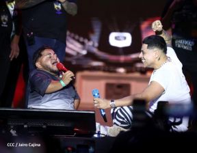 Concierto de Grupo Firme en Nicaragua