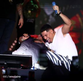 Concierto de Grupo Firme en Nicaragua