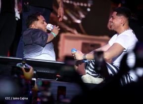 Concierto de Grupo Firme en Nicaragua