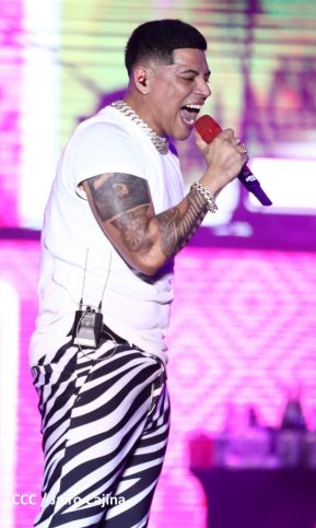 Concierto de Grupo Firme en Nicaragua