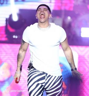 Concierto de Grupo Firme en Nicaragua