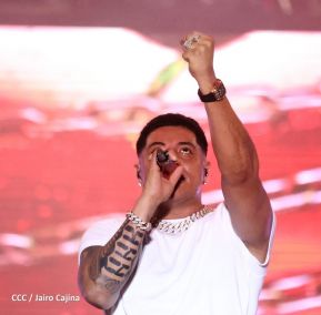 Concierto de Grupo Firme en Nicaragua