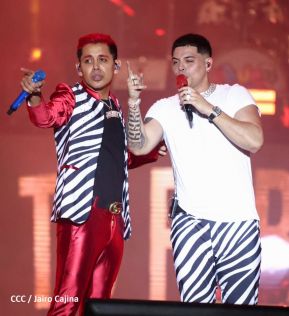 Concierto de Grupo Firme en Nicaragua