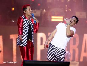 Concierto de Grupo Firme en Nicaragua