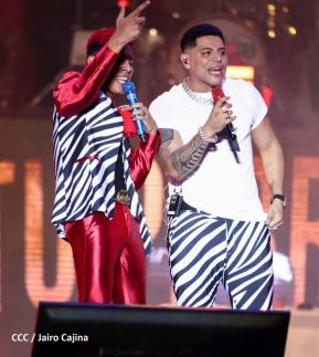 Concierto de Grupo Firme en Nicaragua