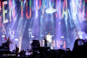 Concierto de Grupo Firme en Nicaragua